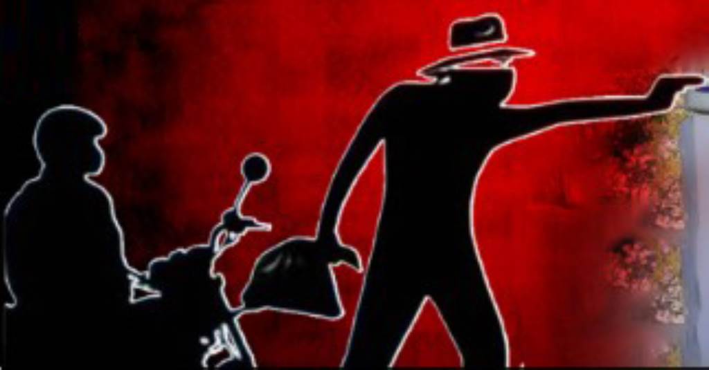 The accused who hatched a false robbery plot was arrested the victim turned out to be the mastermind